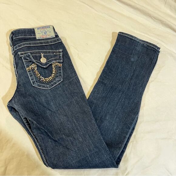 True Religion Boot Cut Jeans size 27 - Picture 14 of 14